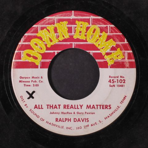RALPH DAVIS