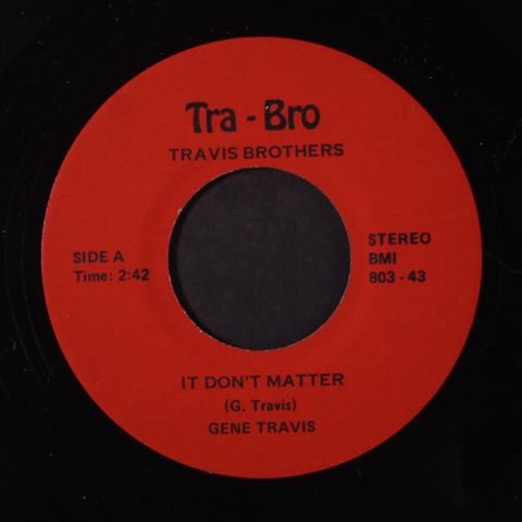 GENE TRAVIS