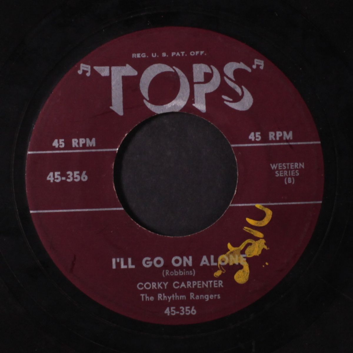 kaw-liga / i'll go on alone by RUSTY HOWARD