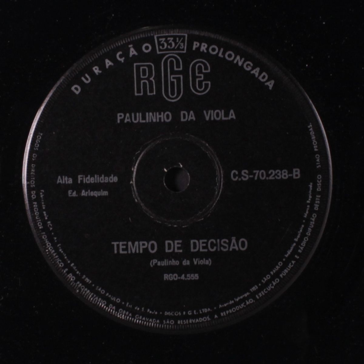 tempo de decisao / cancao para maria by PAULINHO DA VIOLA