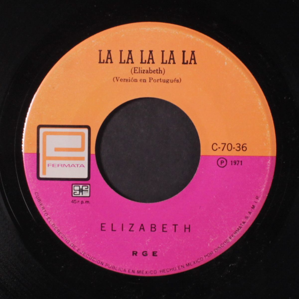la la la la la by ELIZABETH