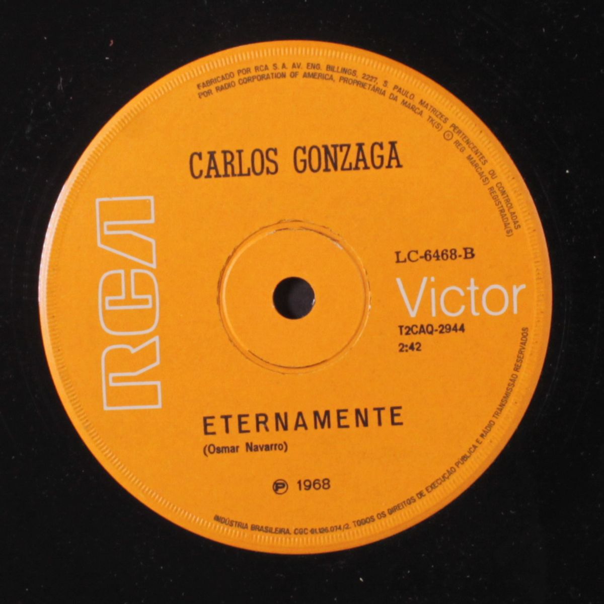 porque mentir / eternamente by CARLOS GONZAGA