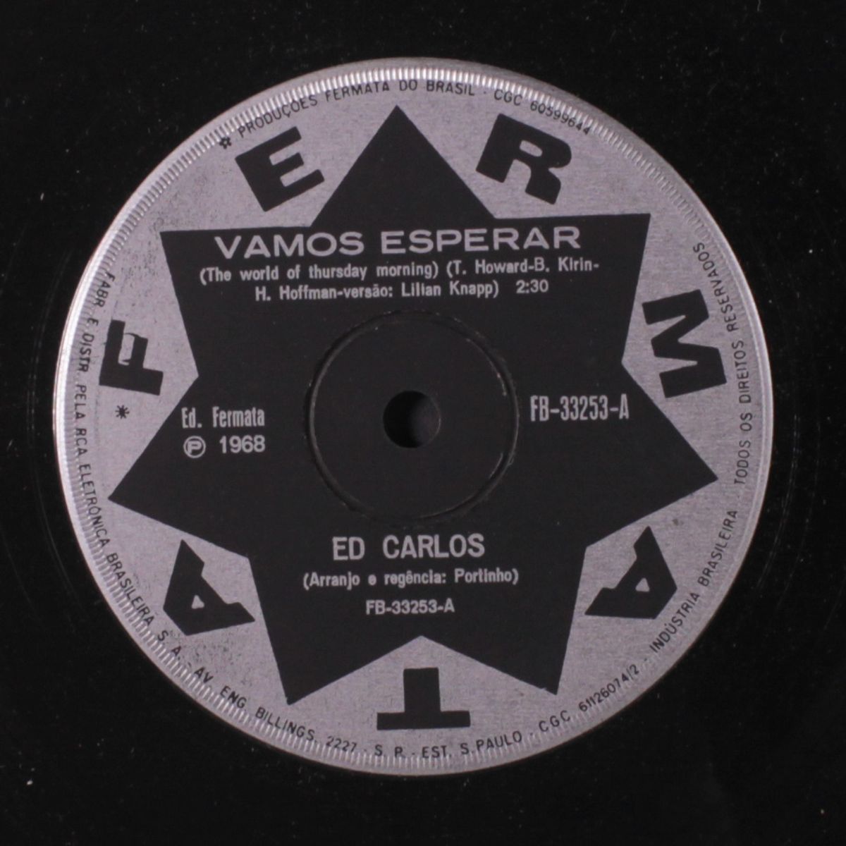 vamos esperar / viu? by ED CARLOS