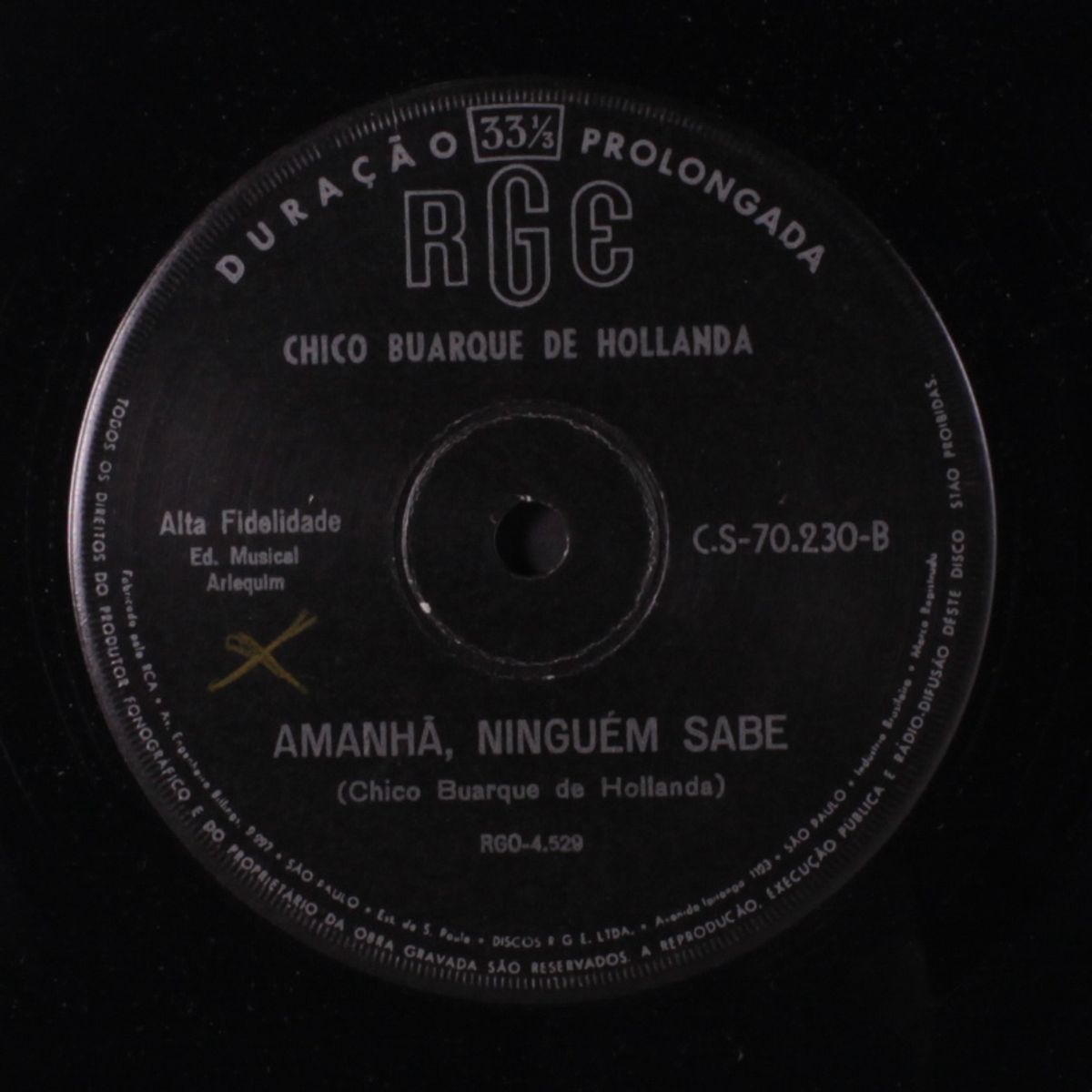 a banda / amanha, ninguem sabe by CHICO BUARQUE