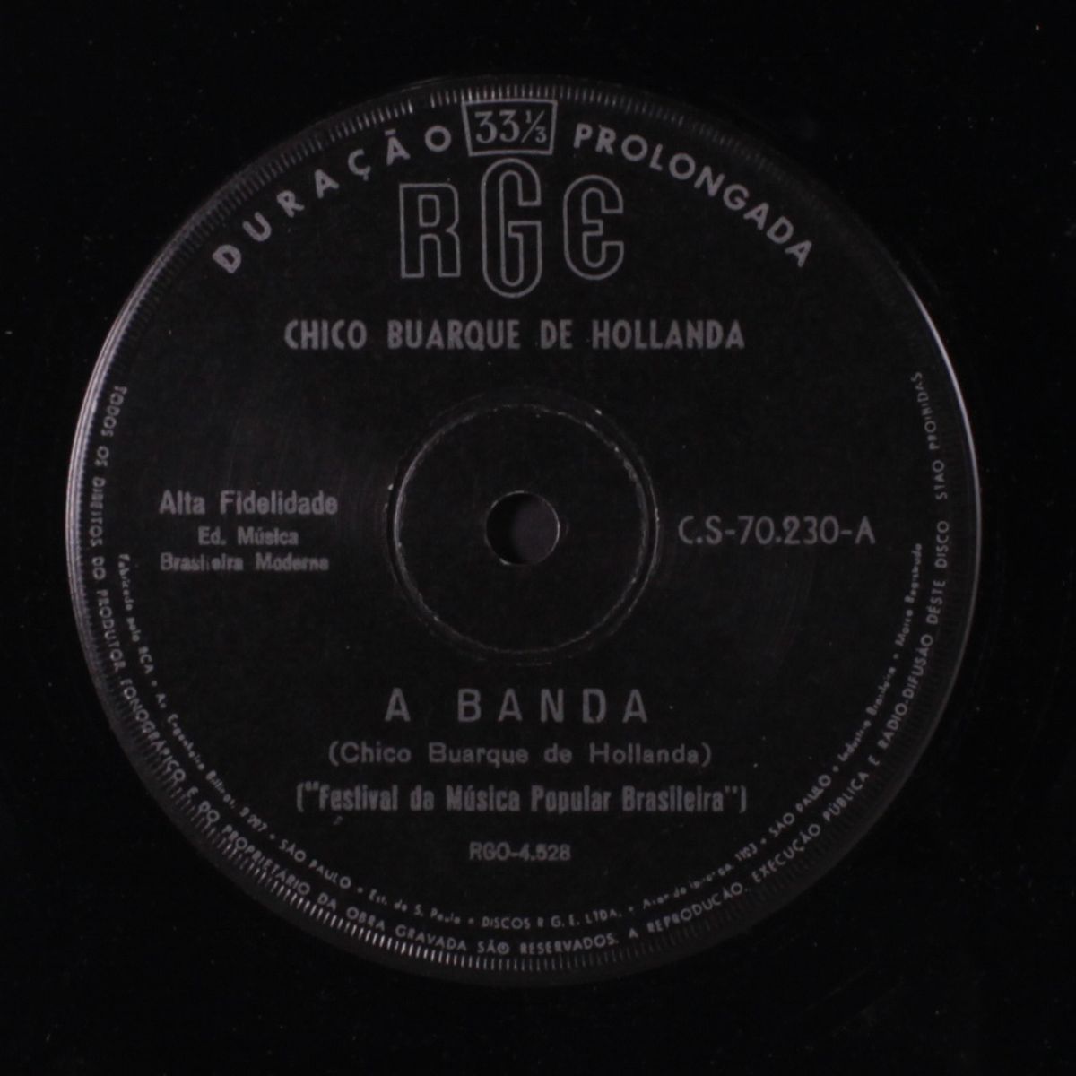 a banda / amanha, ninguem sabe by CHICO BUARQUE