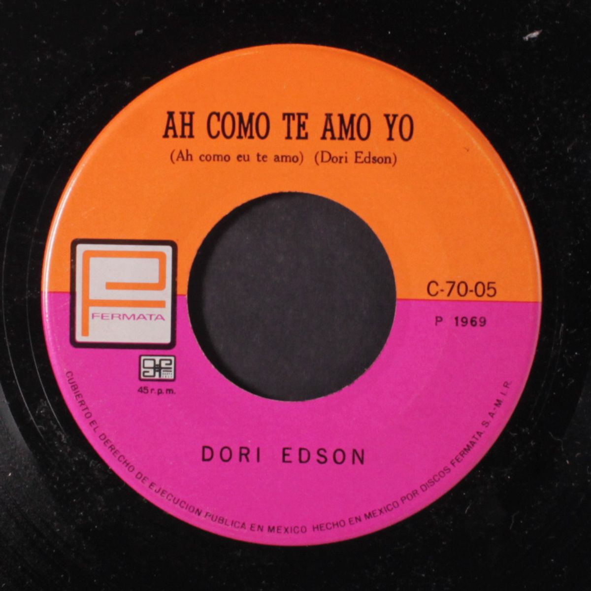 adios jamaica, ah como te amo yo by DORI EDSON