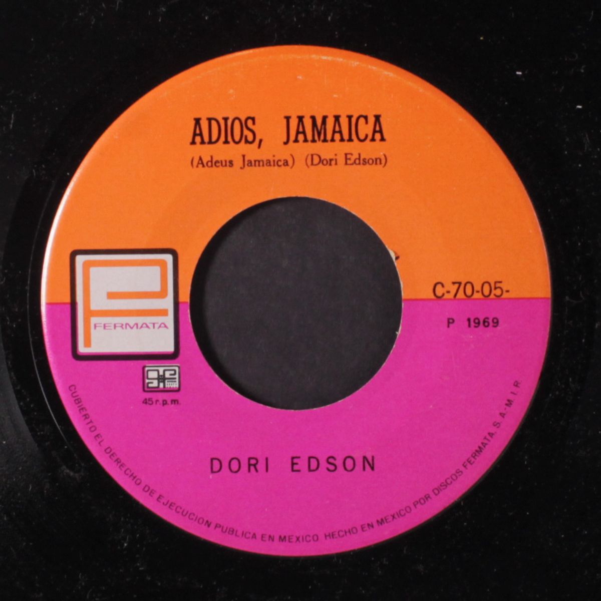 adios jamaica, ah como te amo yo by DORI EDSON