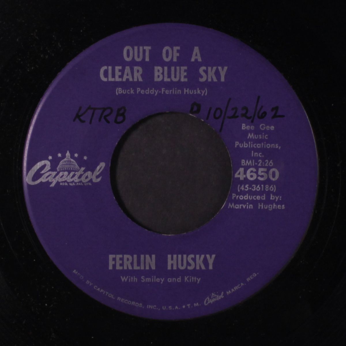waltz you saved for me by FERLIN HUSKY
