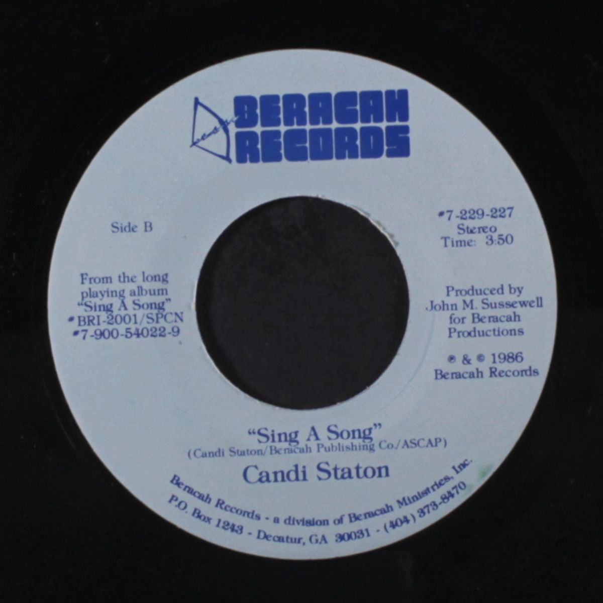 have you tried god / sing a song by CANDI STATON