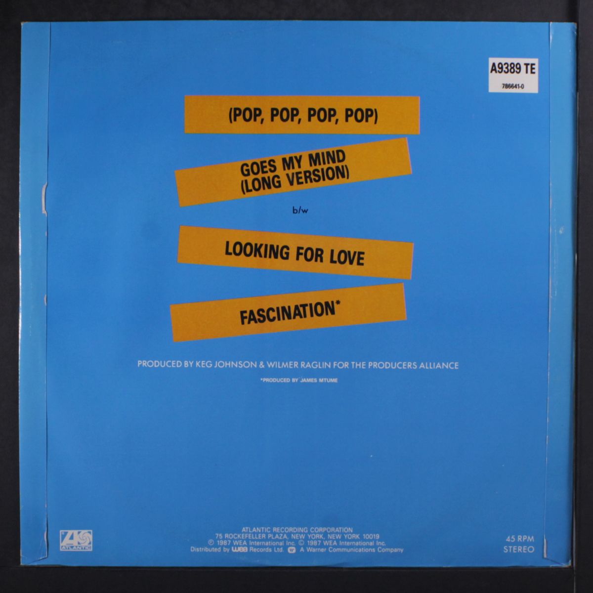 (pop, pop, pop, pop goes my mind) by LEVERT