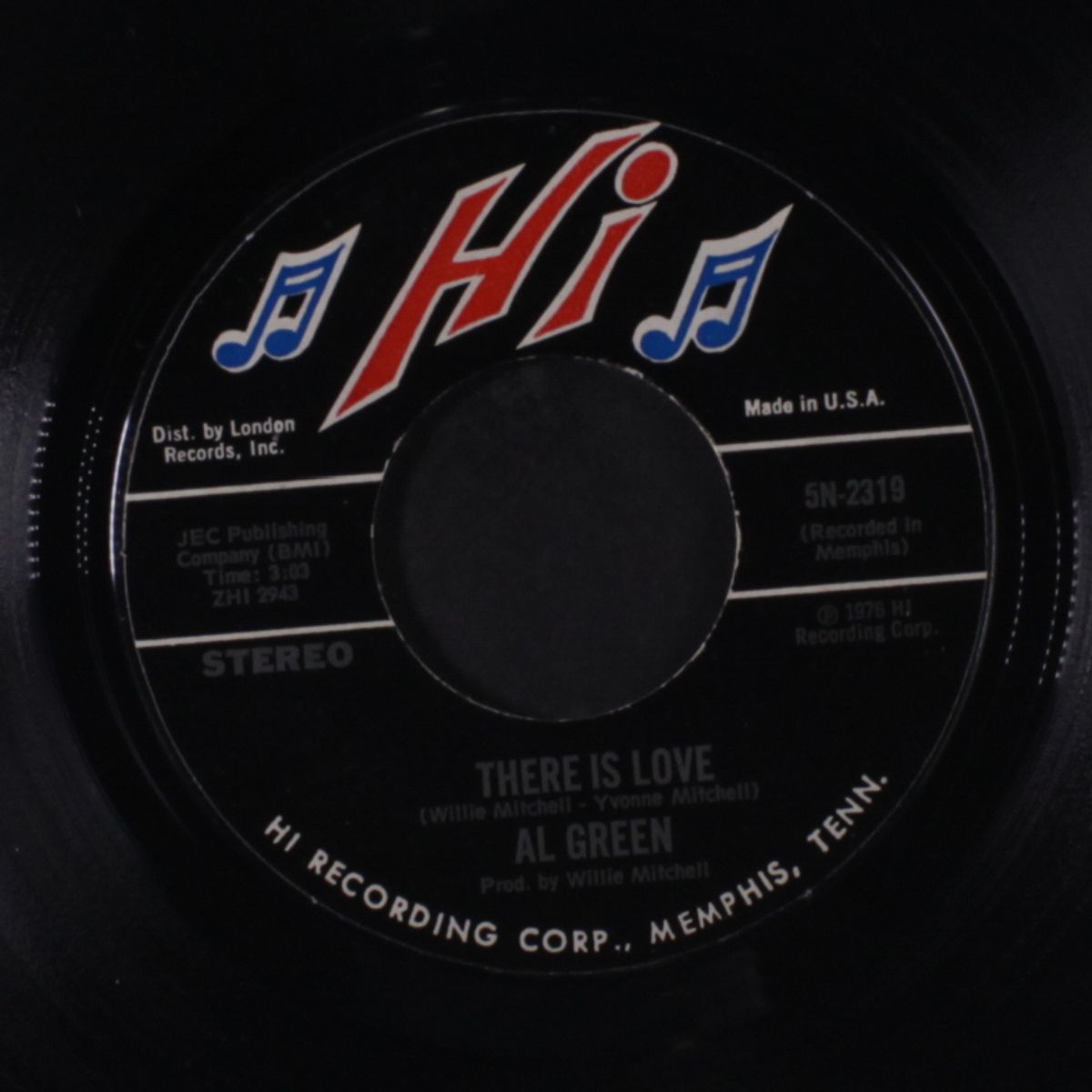 keep me cryin' / there is love by AL GREEN
