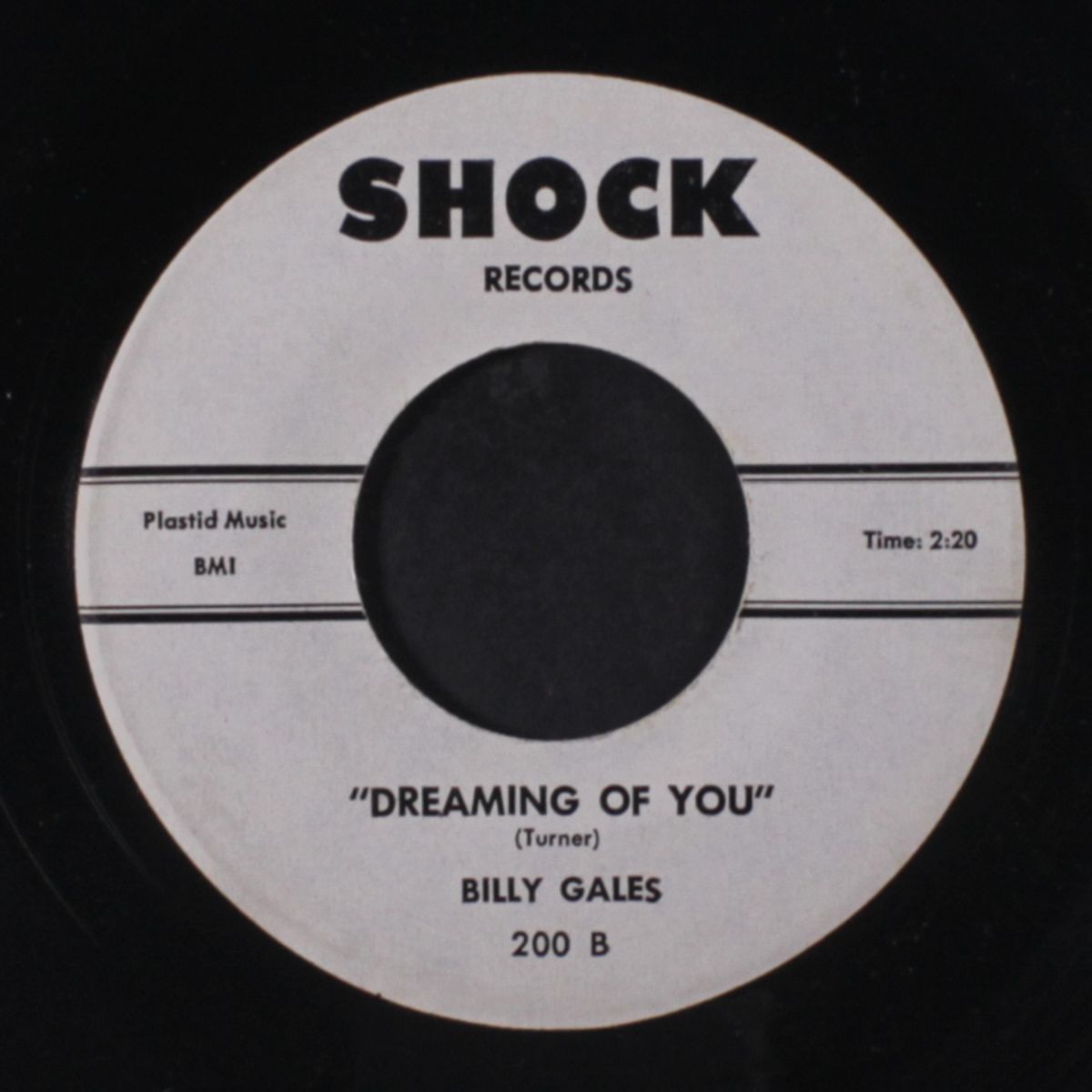 i'm hurting / dreaming of you by BILLY GALES