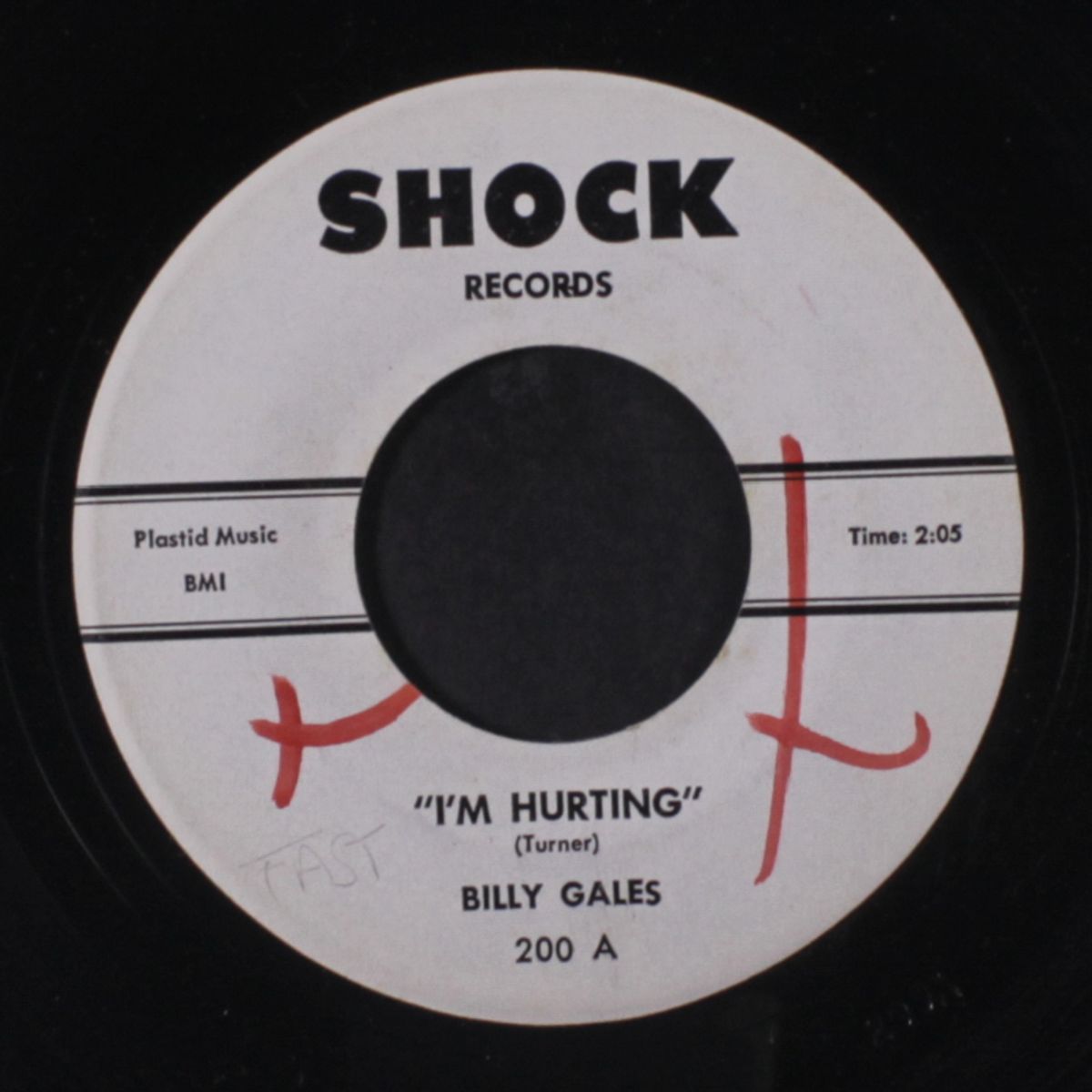 i'm hurting / dreaming of you by BILLY GALES