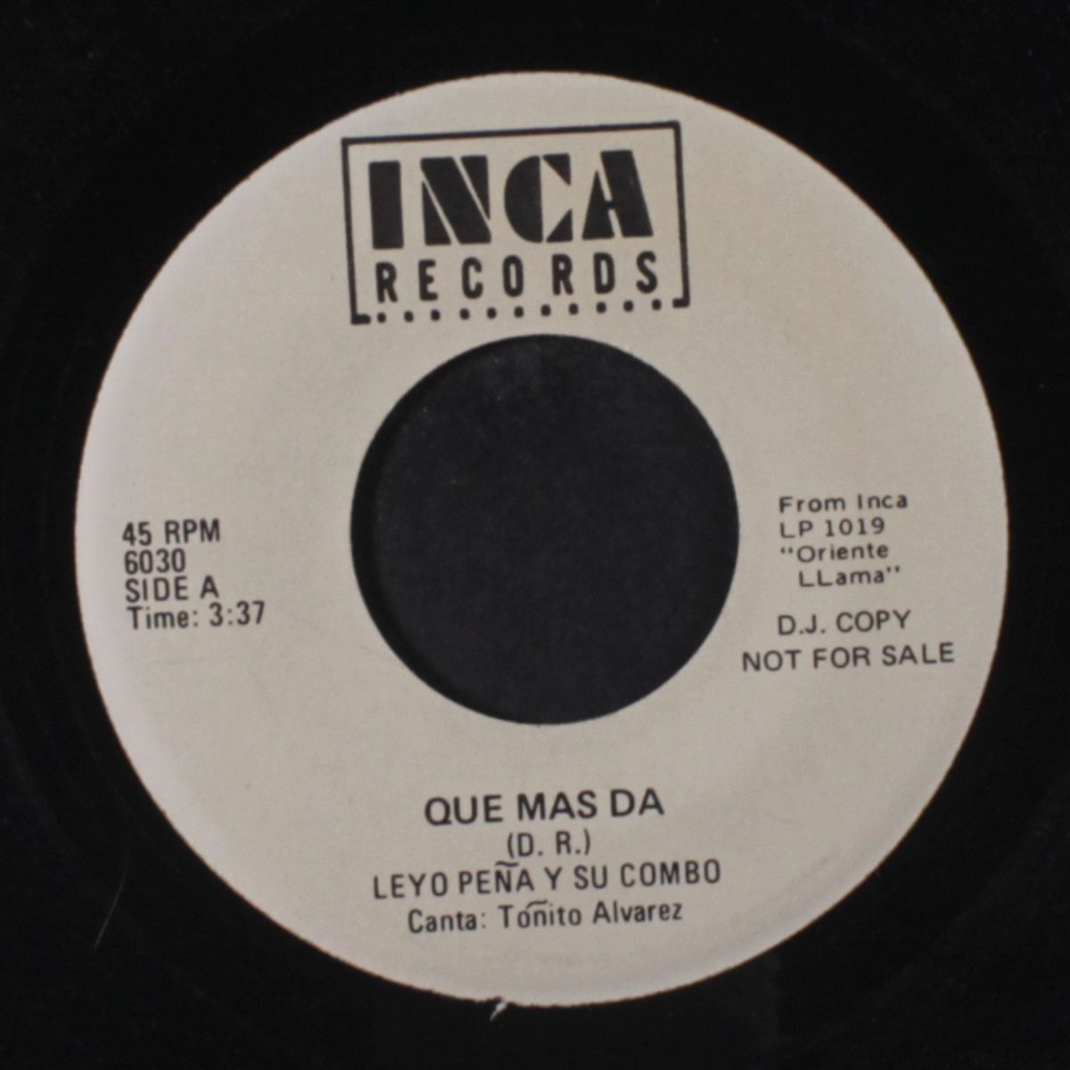 a tu montuno / que mas da by LEYO PENA