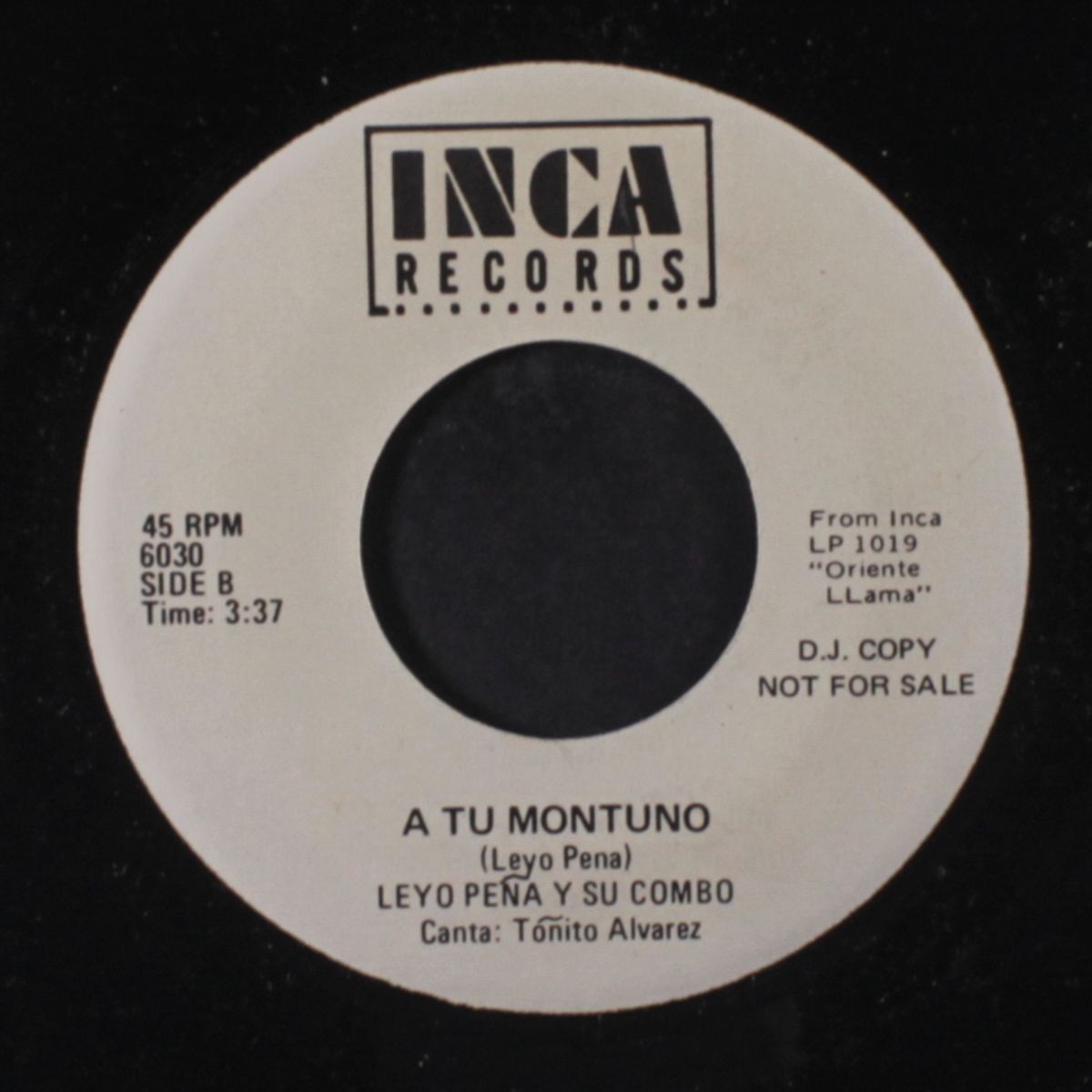 a tu montuno / que mas da by LEYO PENA