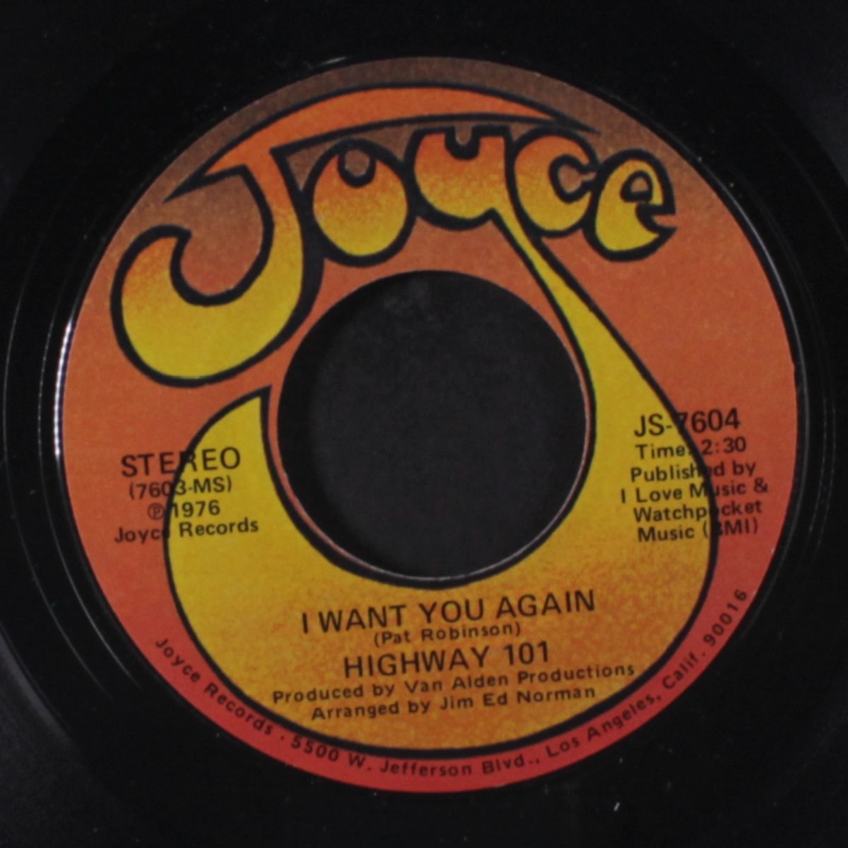 i want you again / every moment by HIGHWAY 101