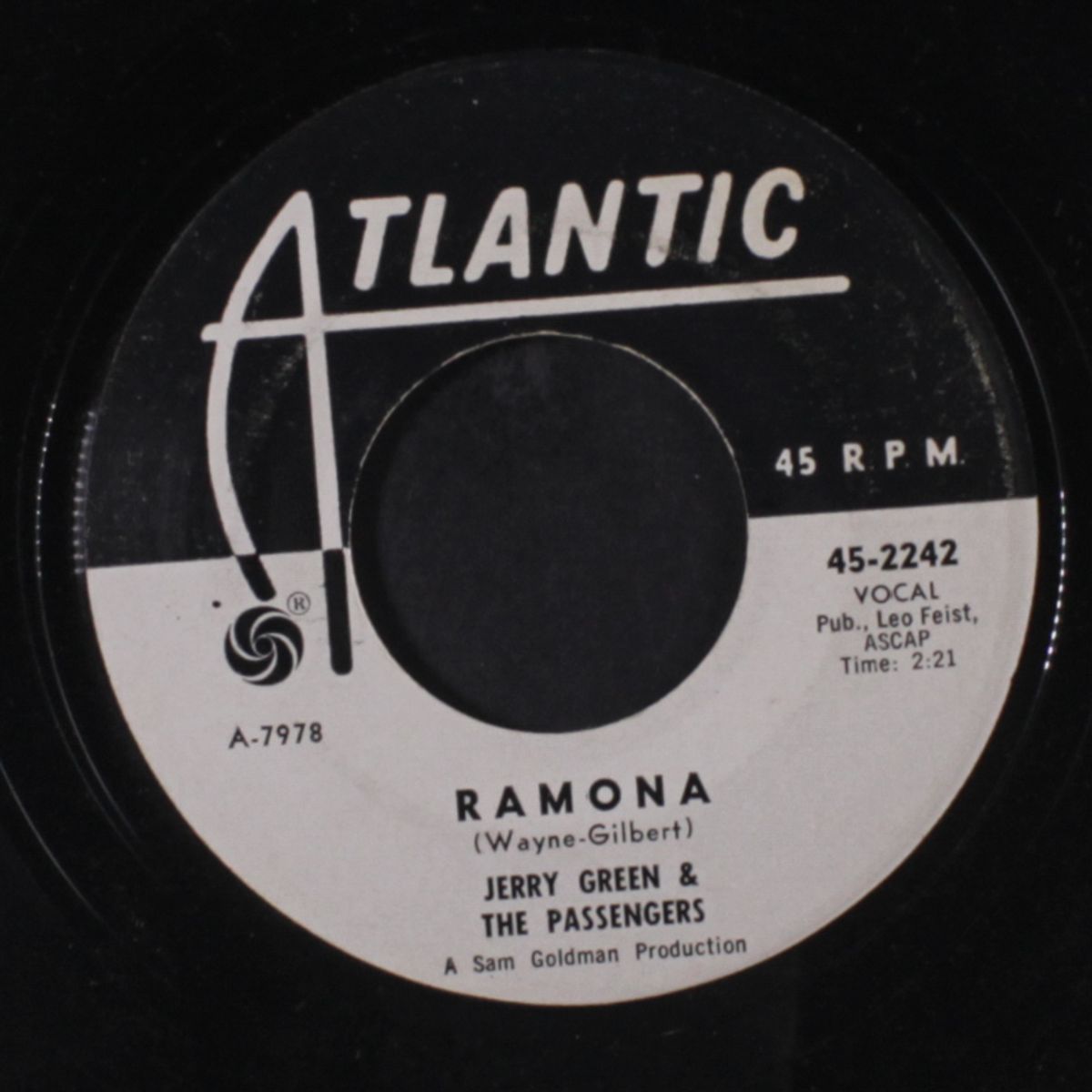 puerto rico / ramona by JERRY GREEN & PASSENGERS