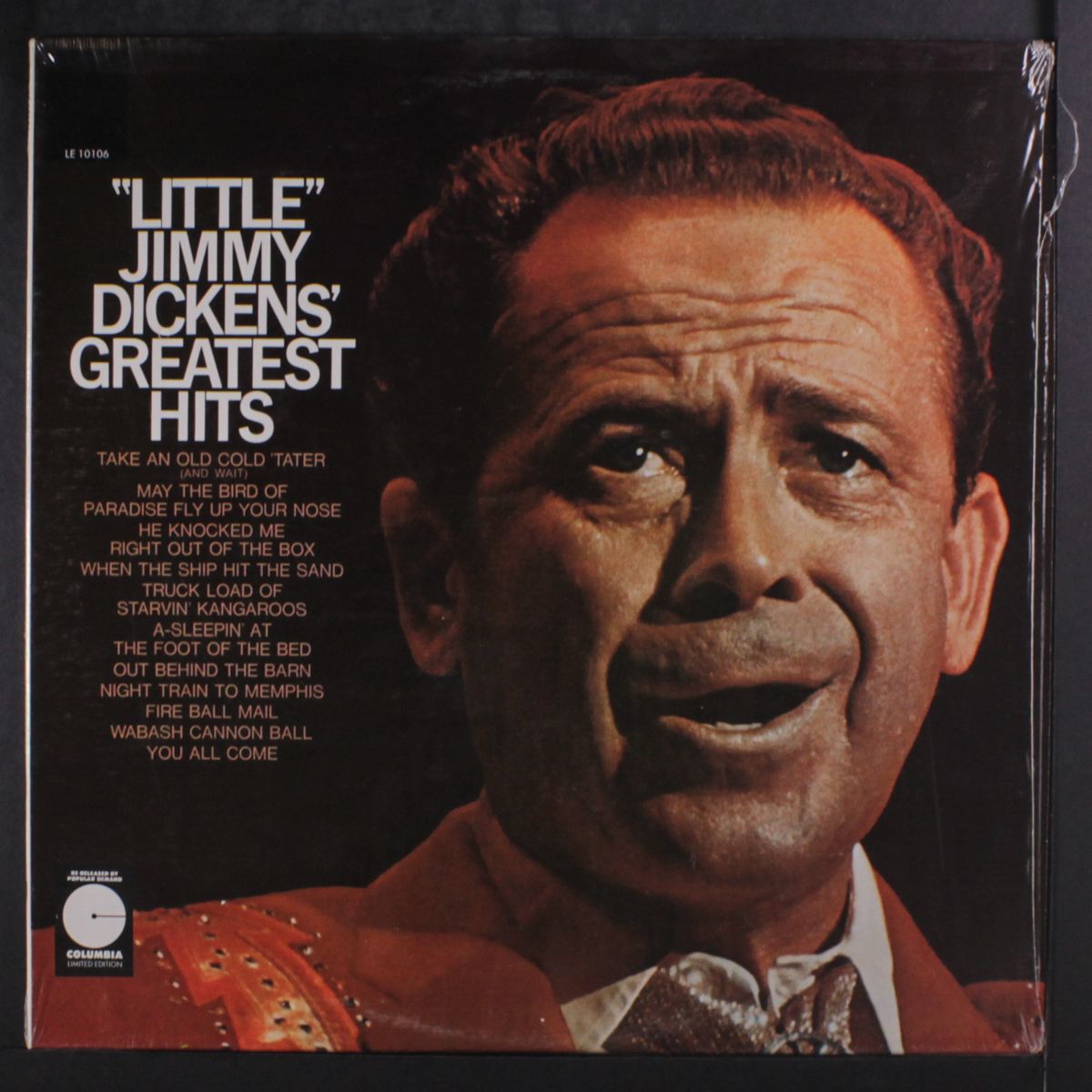 greatest hits by LITTLE JIMMY DICKENS