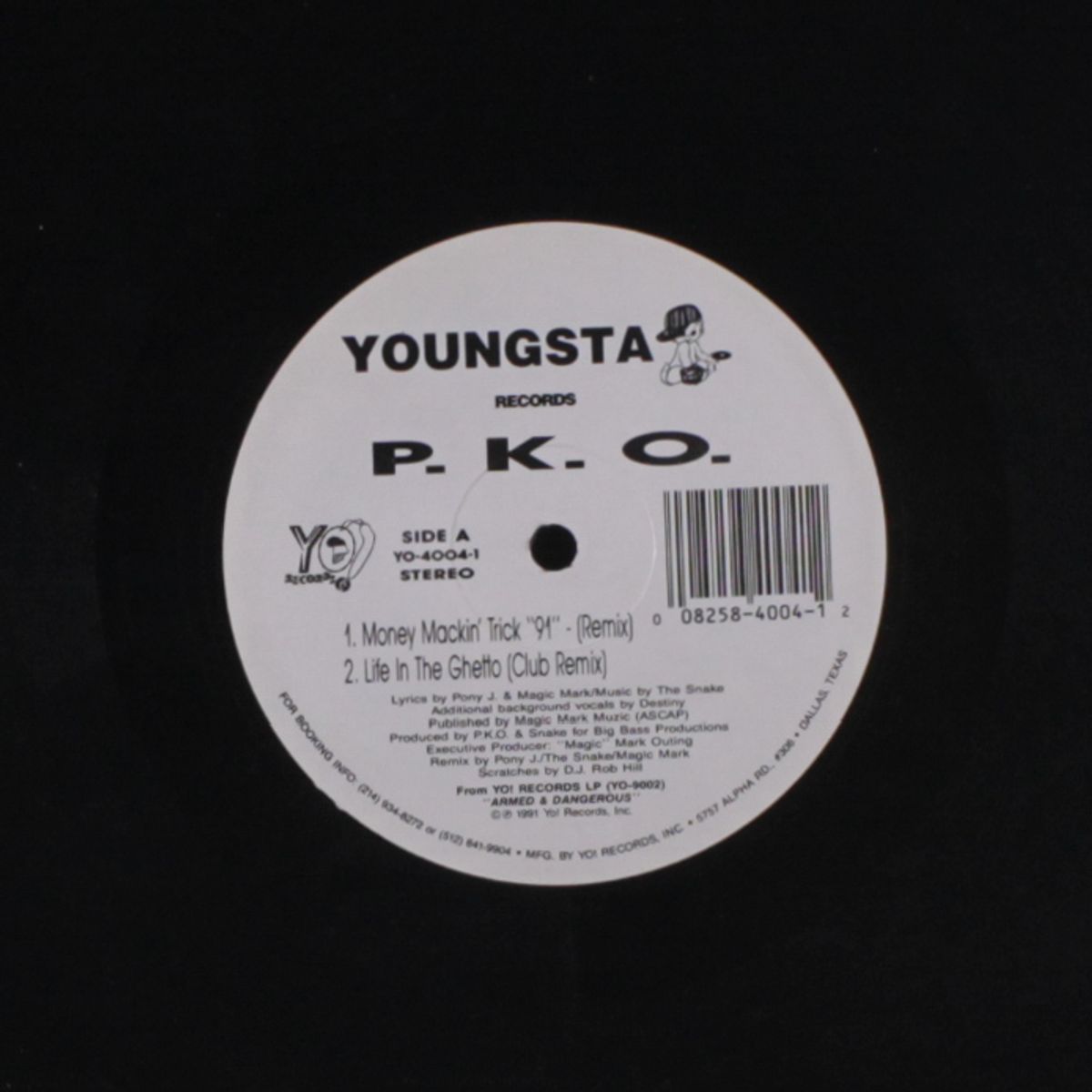 money mackin' trick "91", life in the ghetto / world war ii by P.K.O.