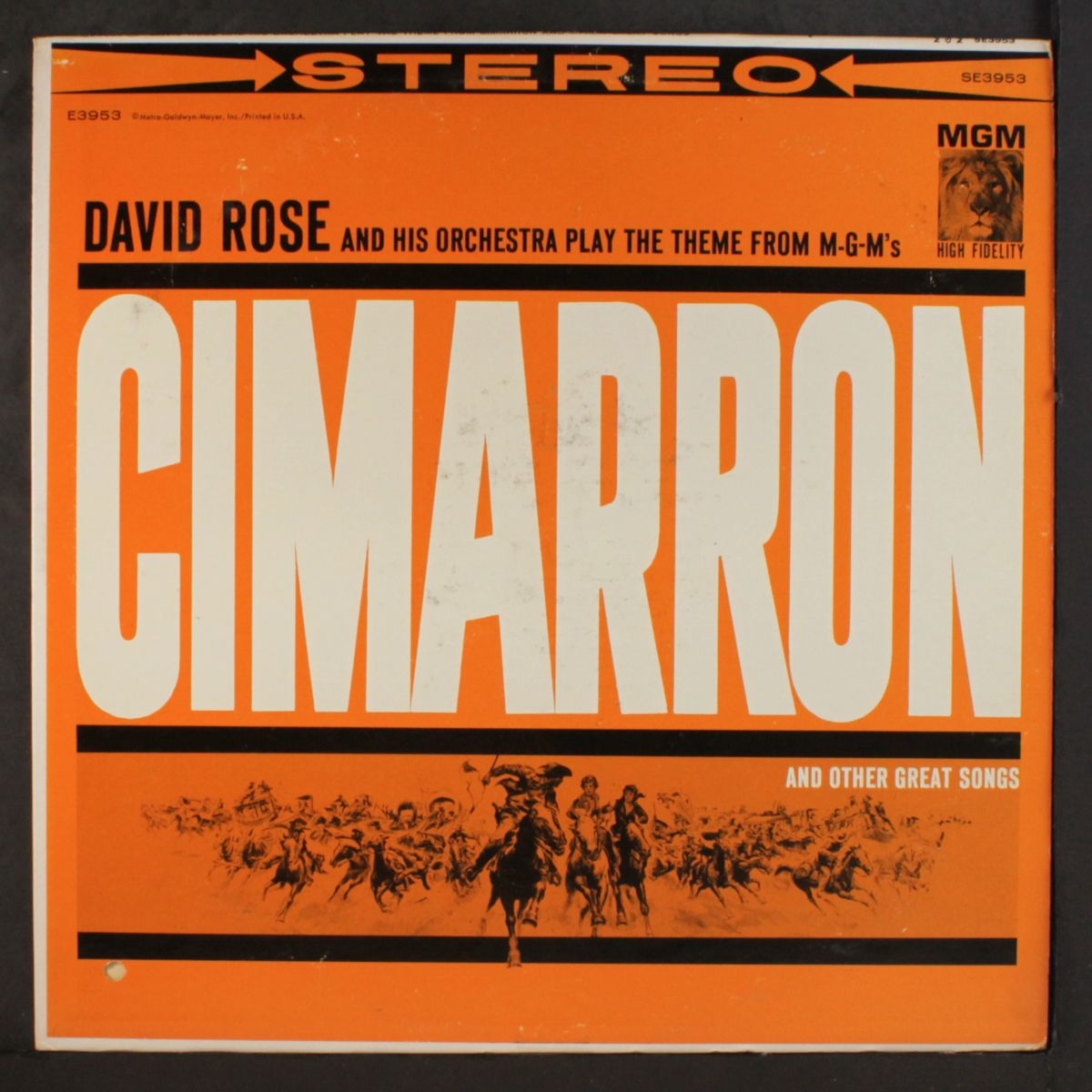 cimarron by DAVID ROSE