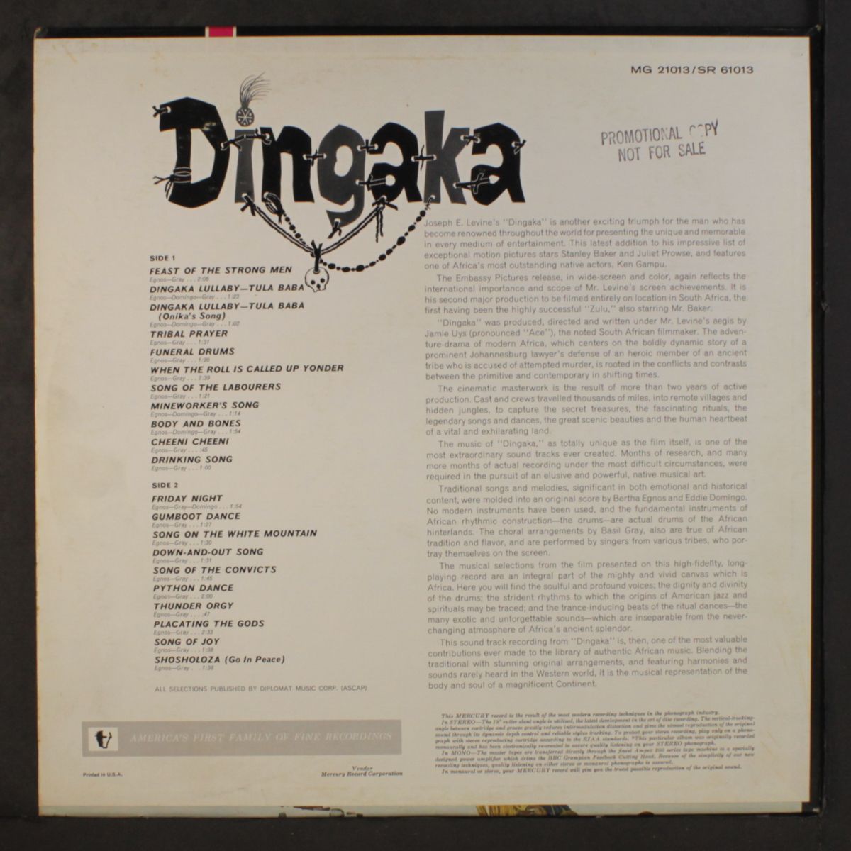 dingaka by SOUNDTRACK
