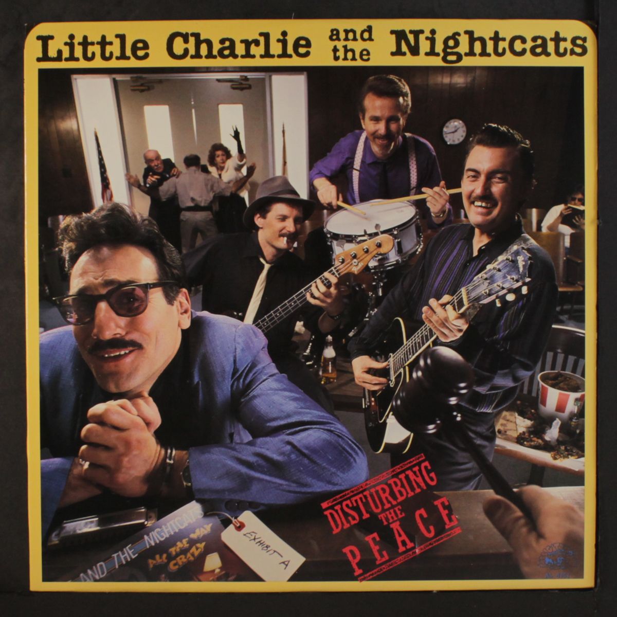 disturbing the peace by LITTLE CHARLIE & NIGHTCATS