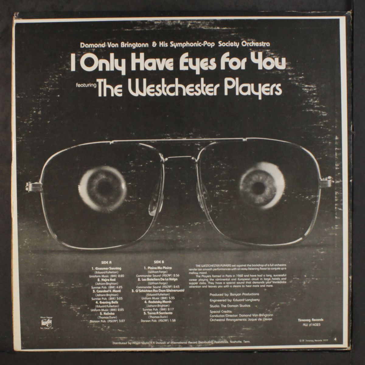 i only have eyes for you by WESTCHESTER PLAYERS