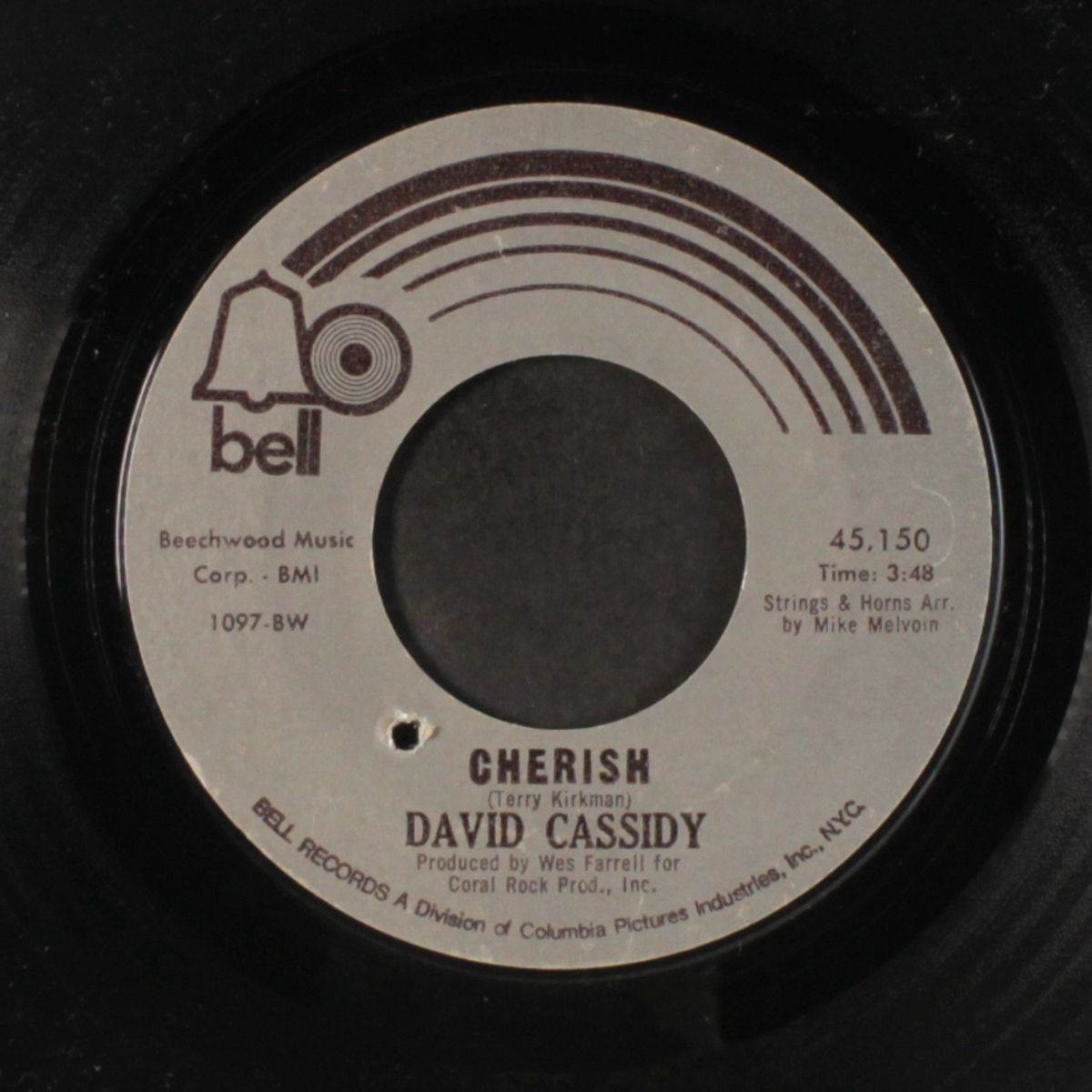 cherish / all i wanna do is touch you by DAVID CASSIDY