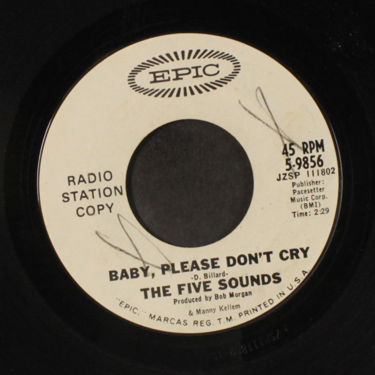 loadin' coal / baby please don't cry by FIVE SOUNDS