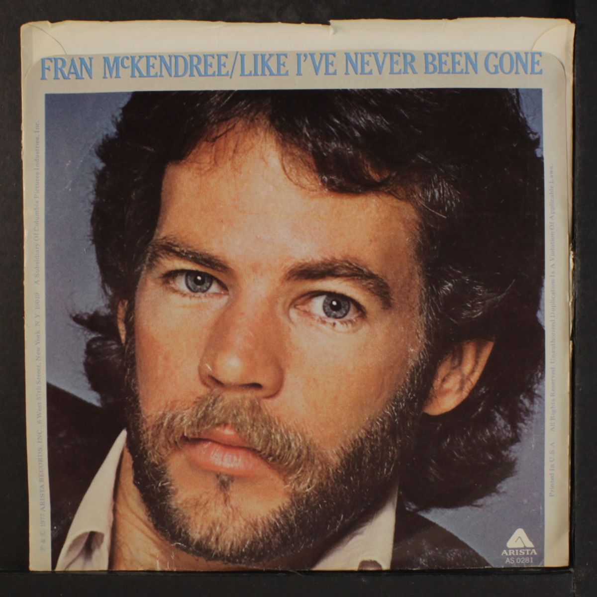 like i've never been gone / mono by FRAN MCKENDREE