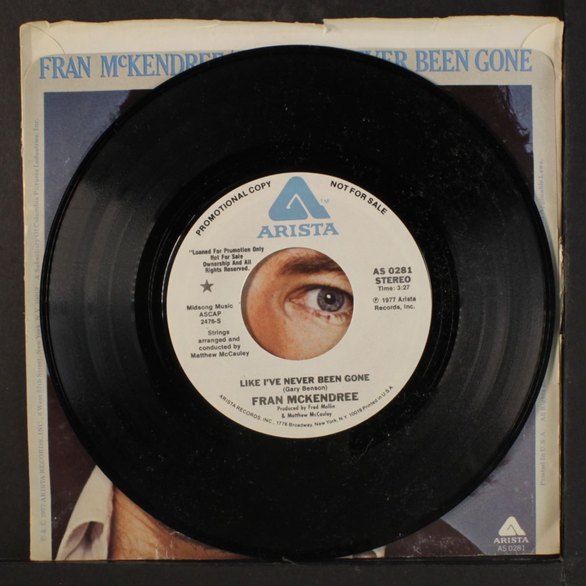 like i've never been gone / mono by FRAN MCKENDREE