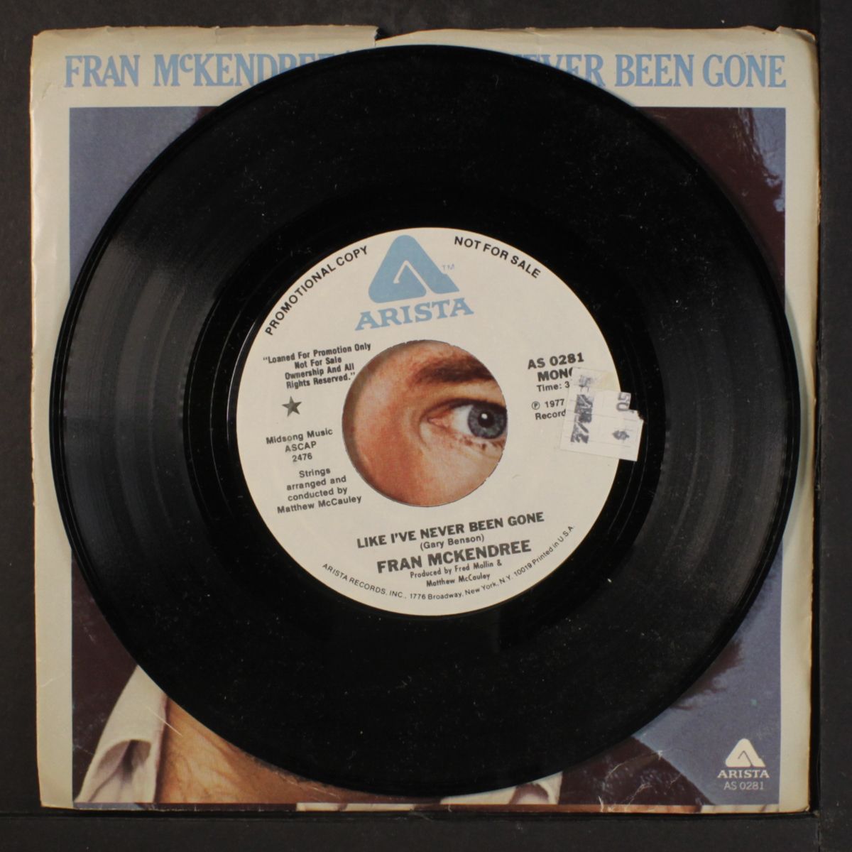 like i've never been gone / mono by FRAN MCKENDREE