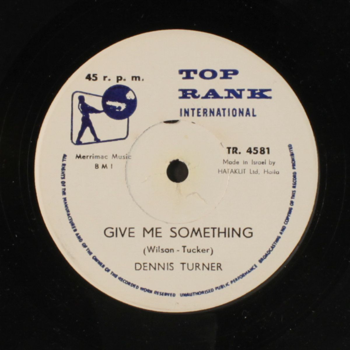 lover please / give me something by DENNIS TURNER