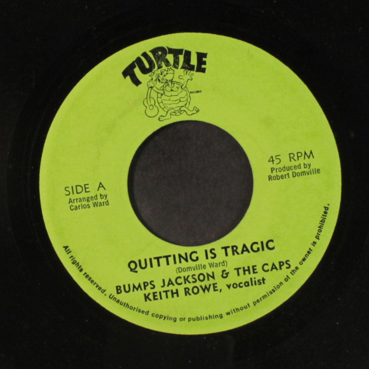 quitting is tragic / dearest mother dearest father by BUMPS JACKSON