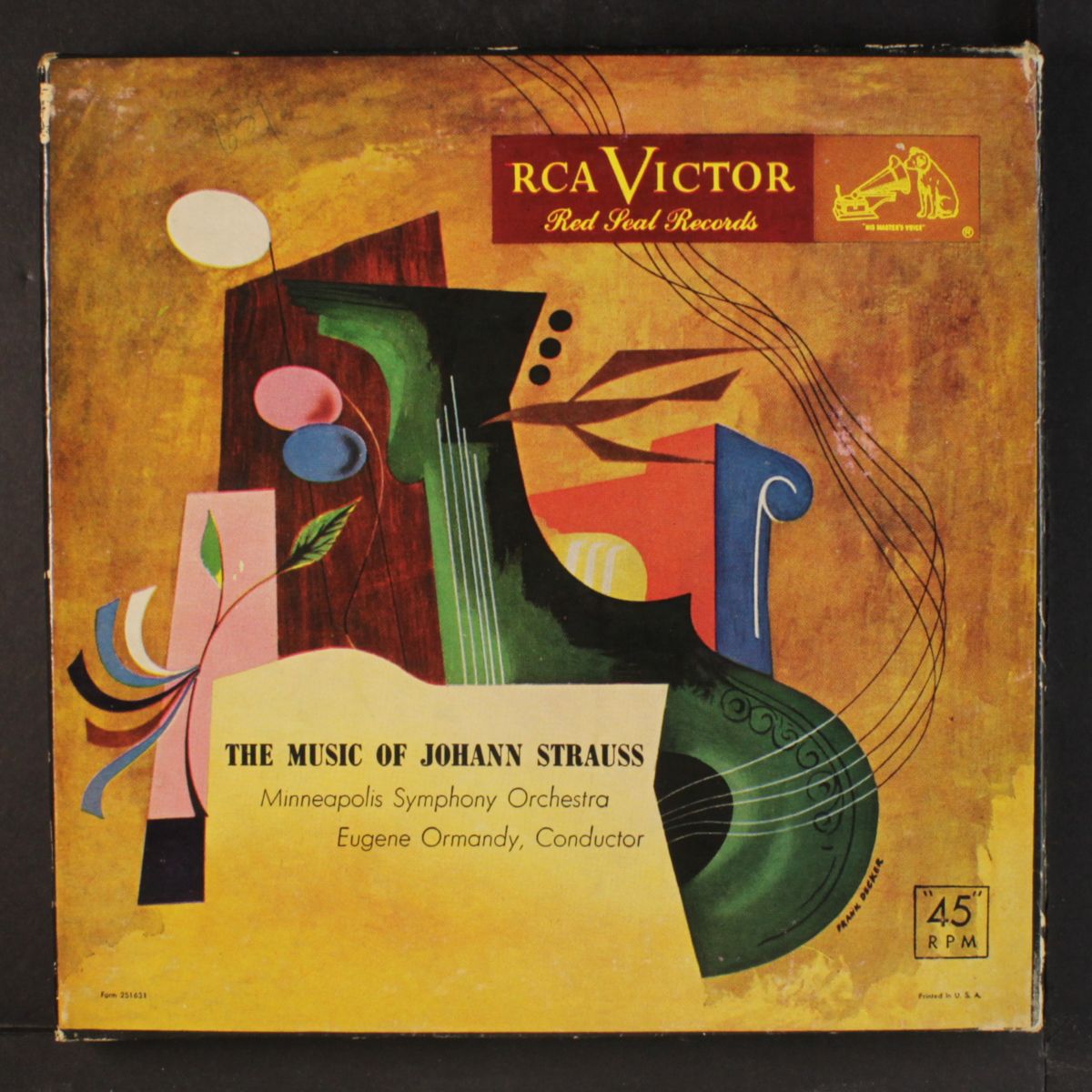 the music of johann strauss by EUGENE ORMANDY