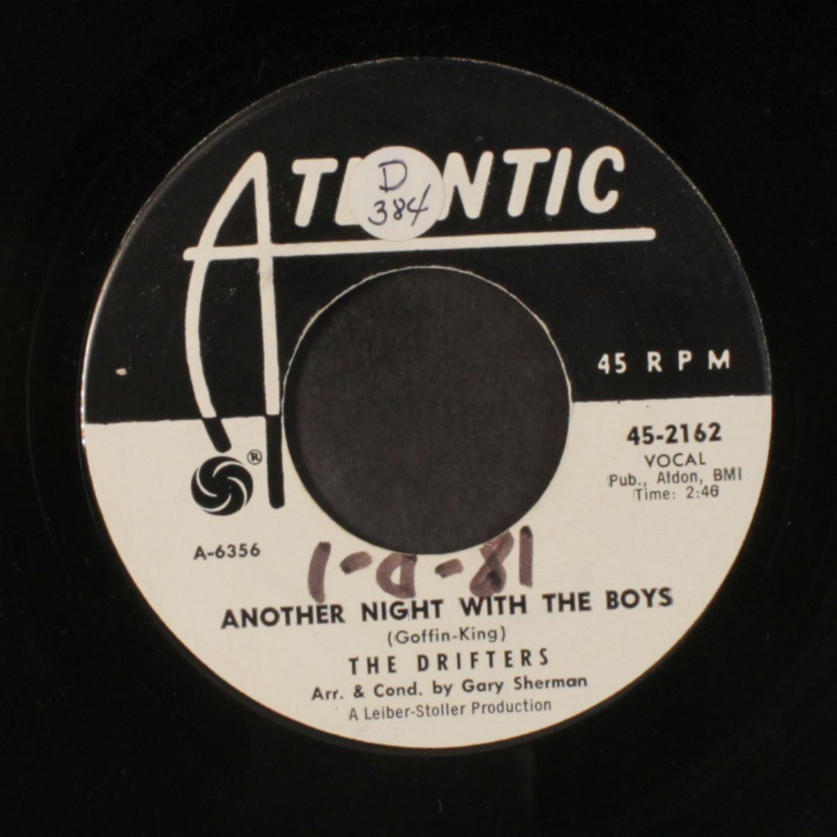 up on the roof / another night with the boys by DRIFTERS