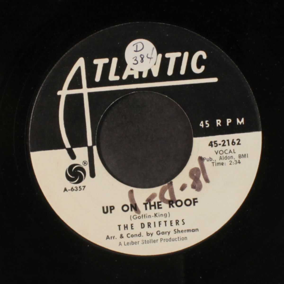 up on the roof / another night with the boys by DRIFTERS