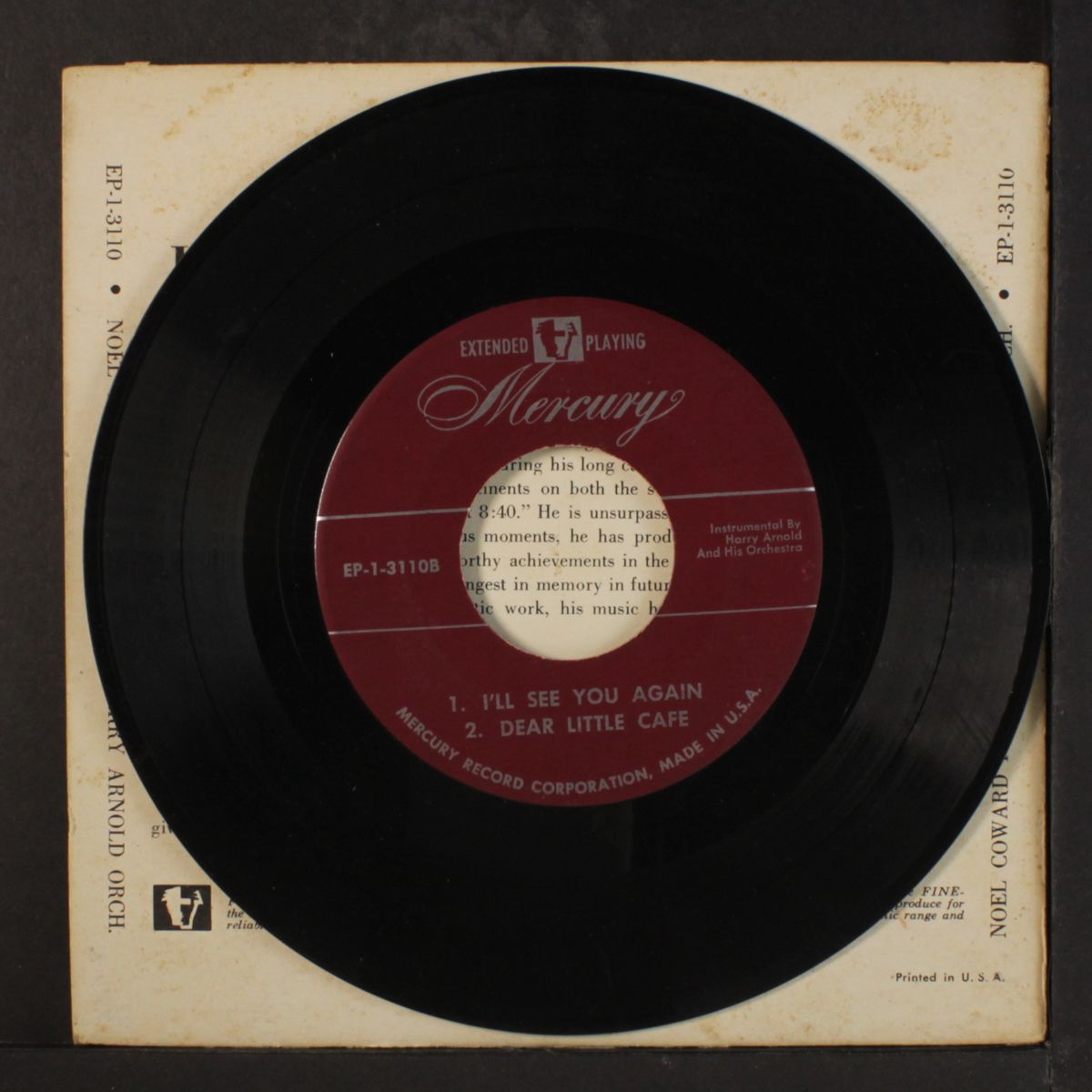 noel coward favorites by HARRY ARNOLD