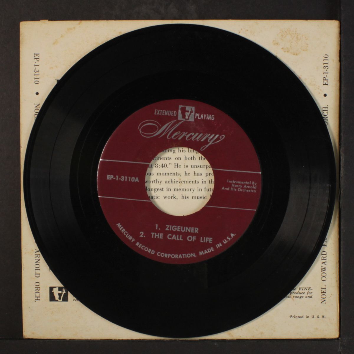 noel coward favorites by HARRY ARNOLD