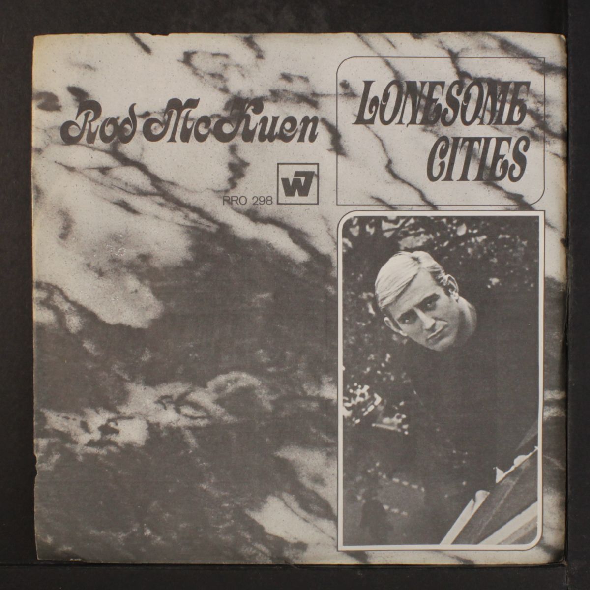 lonesome cities by ROD MCKUEN