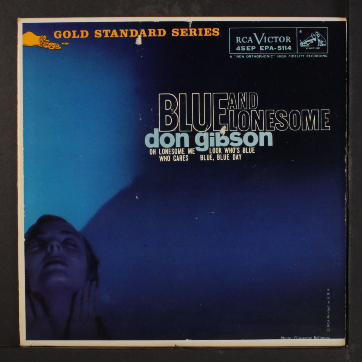 blue and lonesome by DON GIBSON
