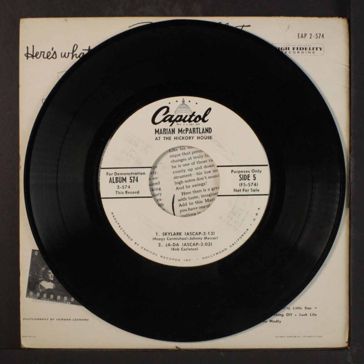 at the hickory house part 2 by MARIAN MCPARTLAND