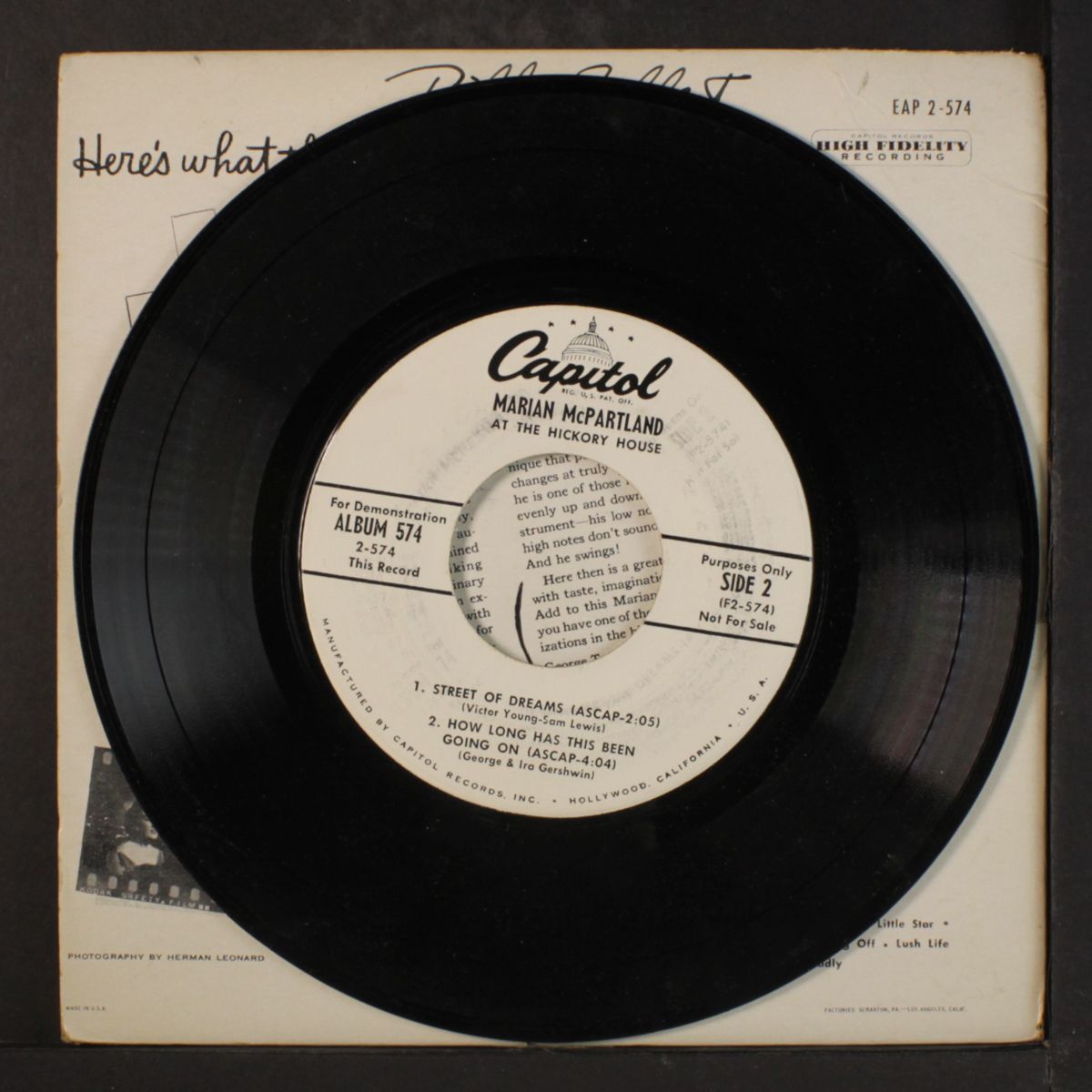 at the hickory house part 2 by MARIAN MCPARTLAND