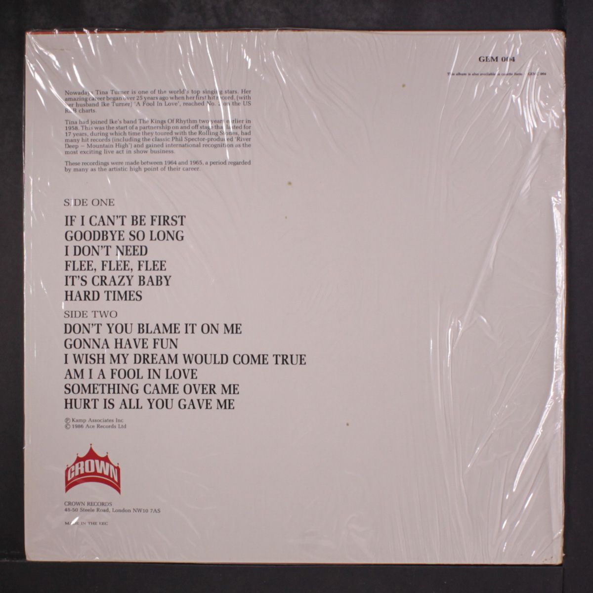 the dynamic duo by IKE & TINA TURNER