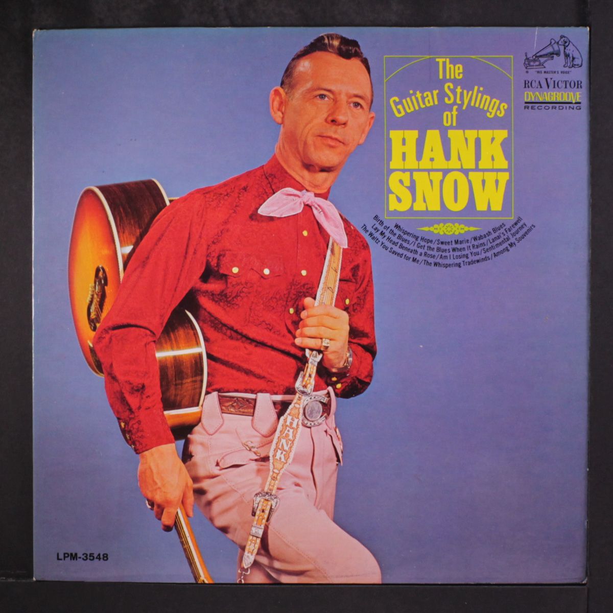 guitar stylings of by HANK SNOW