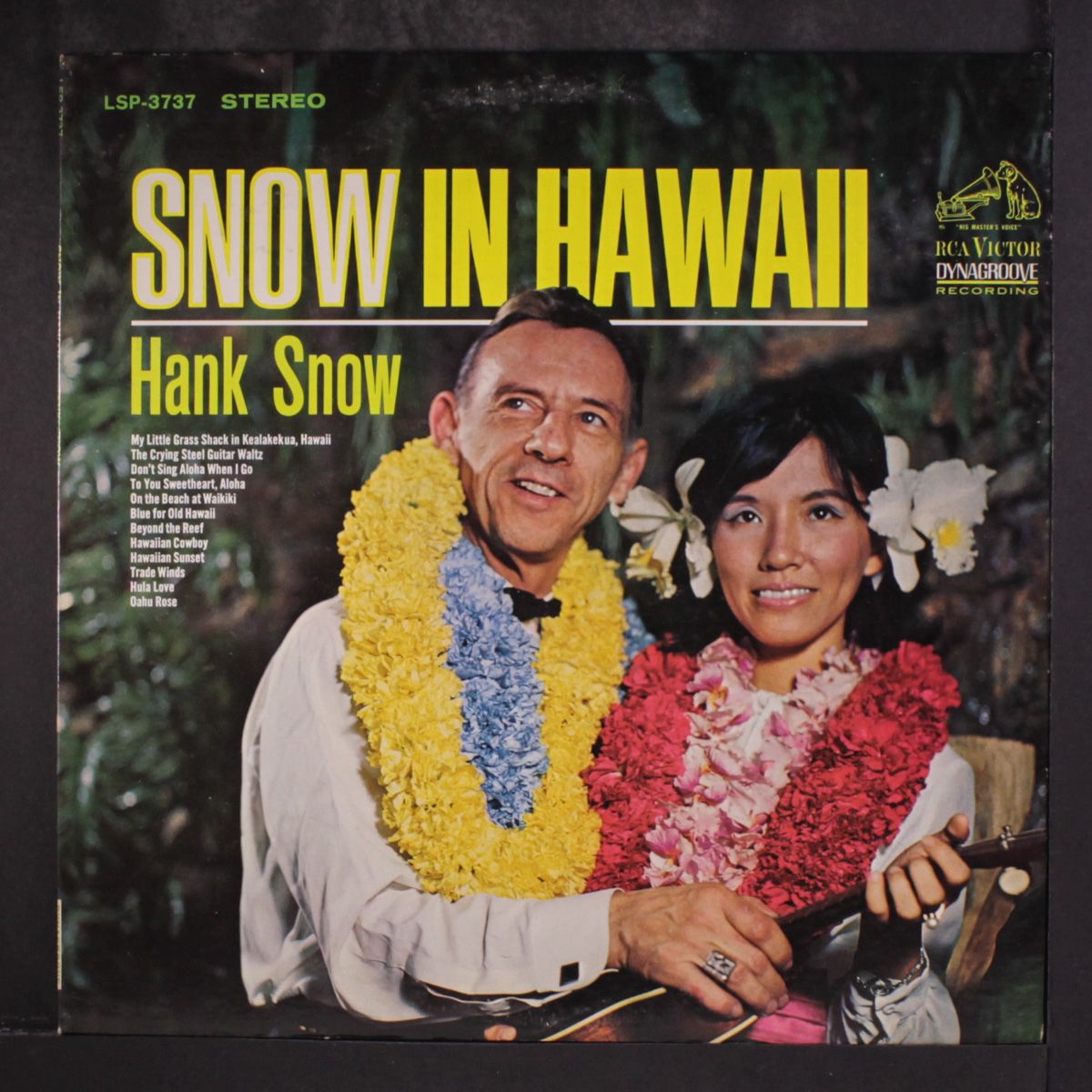 snow in hawaii by HANK SNOW