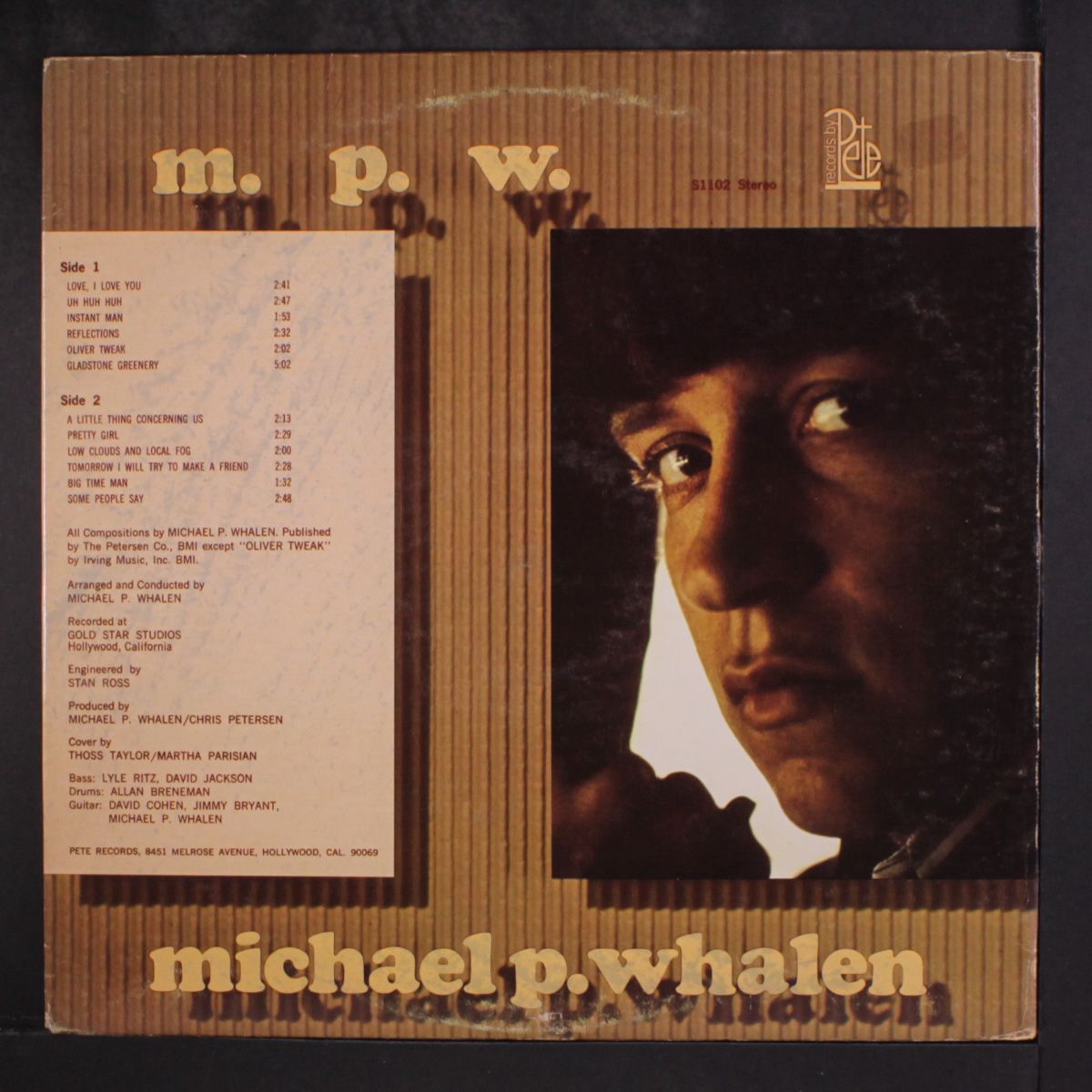 michael p. whalen by MICHAEL P. WHALEN