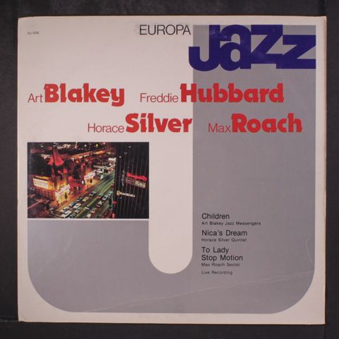 ART BLAKEY, FREDDIE HUBBARD, HORACE SILVER,