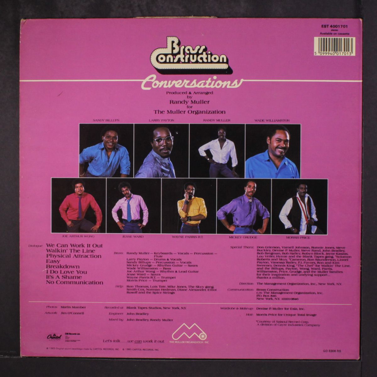 conversations by BRASS CONSTRUCTION