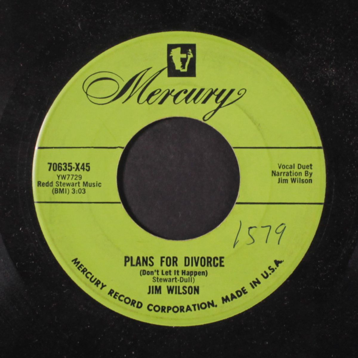 daddy, you know what? / plan for divorce by JIM WILSON